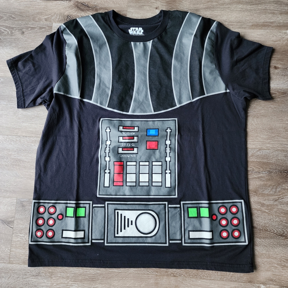 Star Wars Black Graphic Kids T-Shirt
